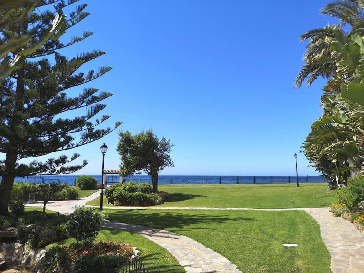 Amazing 3Bedroom Flat With Seafront Views & Pool By Sharingco Marbella Exterior foto